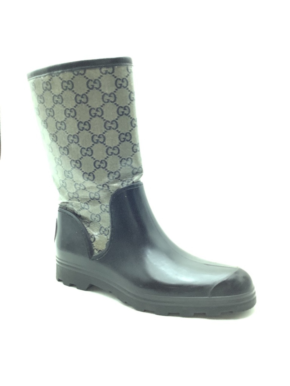 Gucci Interlocking G Rain Boots Size: 8/ EU 38